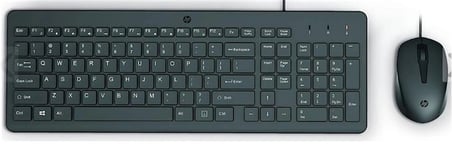 HP 150 Wired 240J7AA 1600Dpı Kablolu Klavye Mouse Seti (KDO)