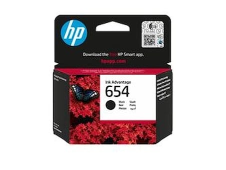 HP 654 Siyah 400 Sayfa Kartuş 7FP39UE (KDO)