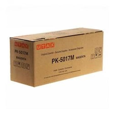 UTAX PK-5017M Magenta Kırmızı Orjinal Fotokopi Toneri C3062-3066 6.000 Sayfa (KDO)