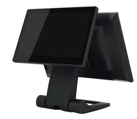 TSCAN GI1850II 18.5"  + 11.6" İ5 7.Nesil 8GB Ram 256GB SSD Pos Pc Çift Ekran (KDO)