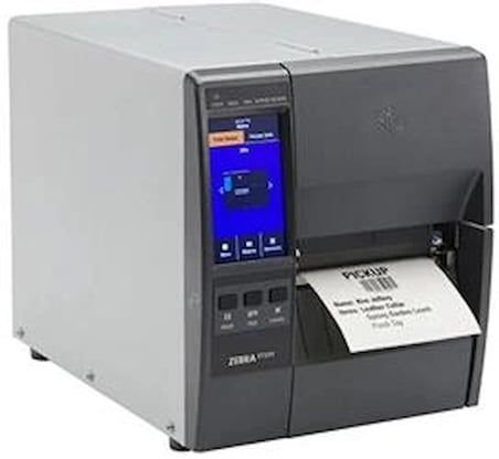 Zebra ZT231T Termal Transfer 203 Dpi Usb, Seri, Ethernet Endüstriyel Barkod Yazıcı (KDO)