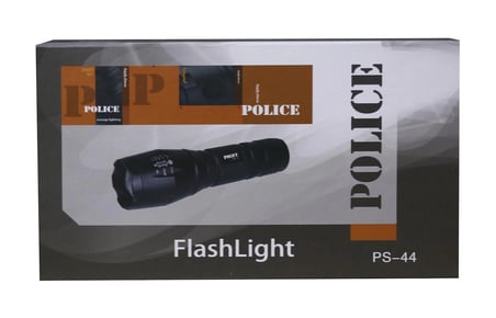 Police PS-44 CREE T6 LED + Zoom Şarj Edilebilir El (KDO)