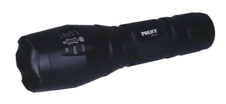 Police PS-44 CREE T6 LED + Zoom Şarj Edilebilir El (KDO)