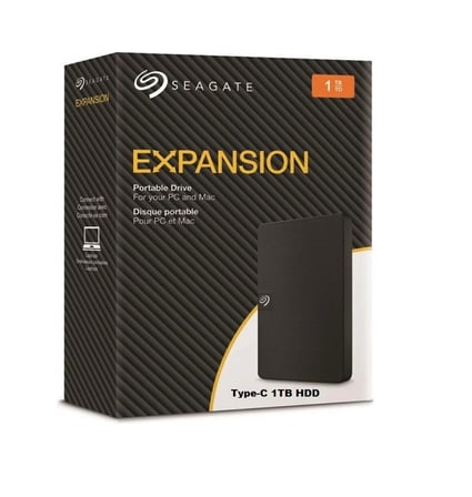 Seagate 1TB Expansion STKM1000400 USB 3.0 2.5" Siyah Harici Harddisk (KDO)