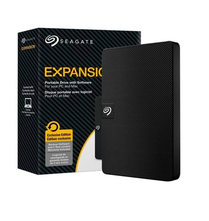 Seagate 2TB Expansion STKM2000400 USB 3.0 2.5" Siyah Harici Harddisk (KDO)