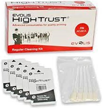 Evolis Temizlik Kiti (Cleaning Kit) Rutin ACL001 (KDO)
