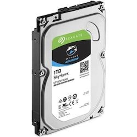 Seagate St1000Vx005 1Tb Skyhawk 3,5" 64Mb 5900Rpm Harddisk (İthalat) (KDO)