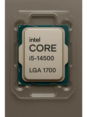 Intel Core i5 14500 TRAY 2,6 GHz 24 MB Cache 14. Nesil 1700P Kutusuz Fansız İşlemci (KDO)