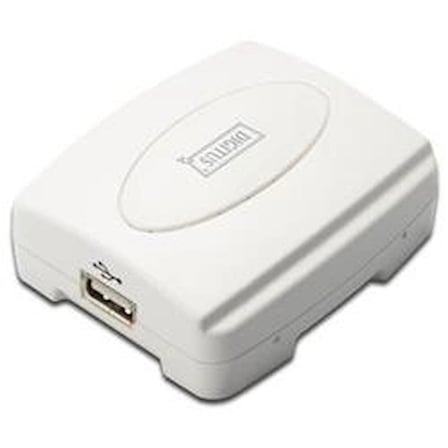 Digitus DN-13003-2 1 port Fast Ethernet Print Server, 1 x Usb (KDO)