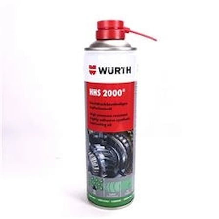 Würth 0893 106 028 500ml HHS 2000 Yüksek Basınca Dayanıklı Yağlama Sprey (KDO)