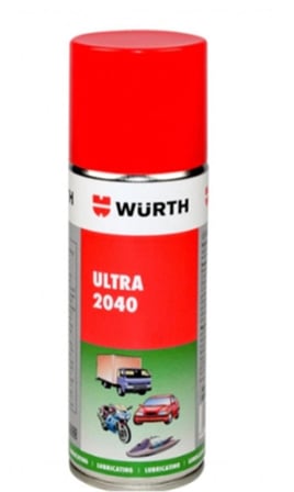 Würth 500ml Ultra 2040 Çok Amaçlı Sprey (pas-yağlama-) (KDO)