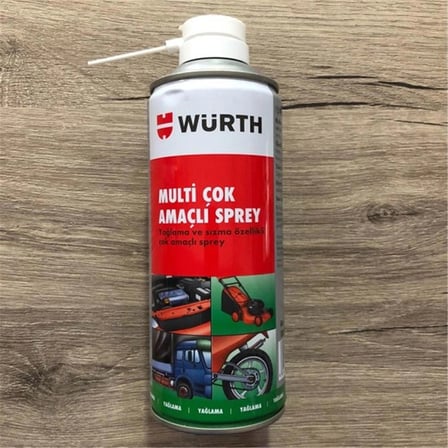 Würth 0893 055 40 400ml Multi Çok Amaçlı Sprey Yağlama Ve Sızma Özellikli (KDO)