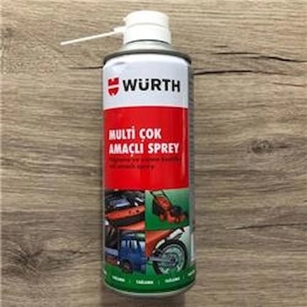 Würth 0893 055 40 400ml Multi Çok Amaçlı Sprey Yağlama Ve Sızma Özellikli (KDO)