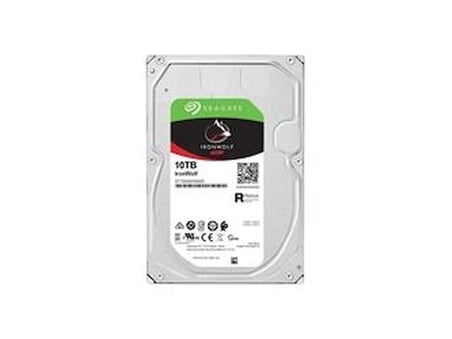 Seagate 10TB Ironwolf ST10000VN000 3.5" 256MB 7200 Rpm Nas Disk Harddisk (Koyuncu Distribitör Ürünü) (KDO)