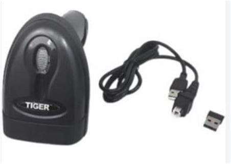 Tiger CS611 1D CCD 2.4Ghz Kablosuz Barkod Okuyucu (KDO)
