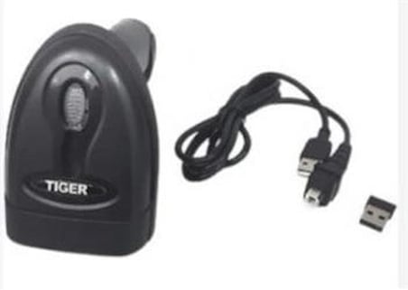 Tiger CS611 1D CCD 2.4Ghz Kablosuz Barkod Okuyucu (KDO)