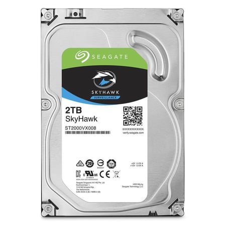 Seagate 2Tb ST2000VX008 Skyhawk 3,5" 64Mb 5900Rpm St2000Vx008 Harddisk (İthalat) (KDO)