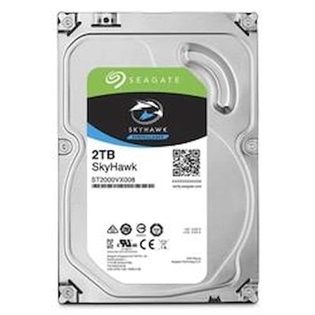 Seagate 2Tb ST2000VX008 Skyhawk 3,5" 64Mb 5900Rpm St2000Vx008 Harddisk (İthalat) (KDO)