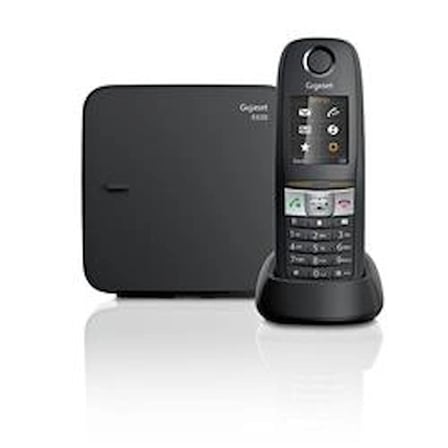 Gigaset E630 Siyah Telsiz Dect Telefon Işıklı Renkli Ekran Sms (KDO)