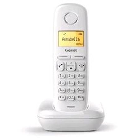 Gigaset A170 Beyaz Telsiz Dect Telefon (KDO)