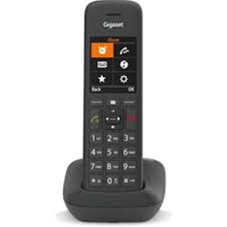 Gigaset C575 Renkli Aydınlatmalı Ekranl Eller Serbest İşlevler ve Çağrı Engelleme Telsiz Telefon (KDO)
