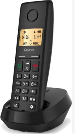 Gigaset Pure 200 Dect Siyah Telsiz Telefon (KDO)