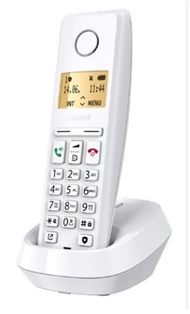 Gigaset Pure 200 Dect Beyaz Telsiz Telefon (KDO)