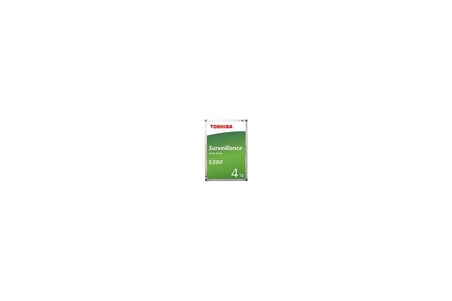 Toshiba 4TB HDWT840UZSVA S300 3.5 256Mb 5400rpm Güvenlik 7-24 Harddisk (KDO)