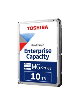 Toshiba 10TB MG10ADA10TE MG Serisi 7200Rpm 512MB 3.5” SATA 3 Güvenlik Diski (KDO)
