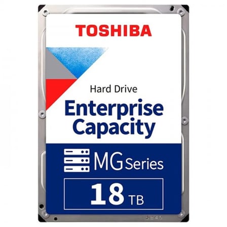Toshiba 18TB 3.5" MG11ACA18TE SATA 3.0 7200 RPM 7-24 Güvenlik-ENT Harddisk (KDO)