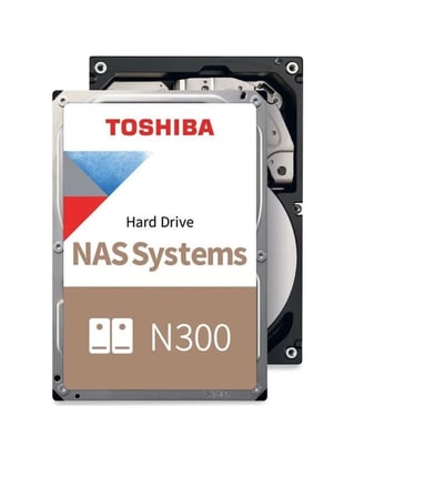 Toshiba 14TB N300 7200RPM 512MB 7-24 MN11ACA14TS Nas Harddisk (KDO)