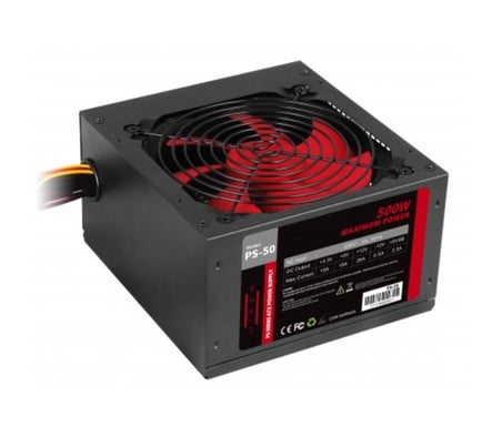 Hiper PS-50 500W 12 cm Fan Güç Kaynağı PSU (KDO)