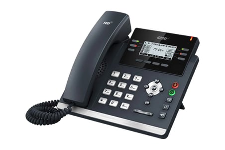 Karel IP131 IP Masaüstü PoE Telefon Adaptör Hariç (KDO)