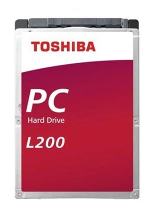Toshiba 1TB L200 HDWL110UZSVA 2.5" SATA 3 Notebook Harddisk (KDO)