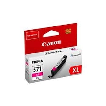 Canon CLI-571XL M Magenta Kırmızı Yüksek Kapasiteli Mürekkep Kartuş TS5050-9050 (KDO)