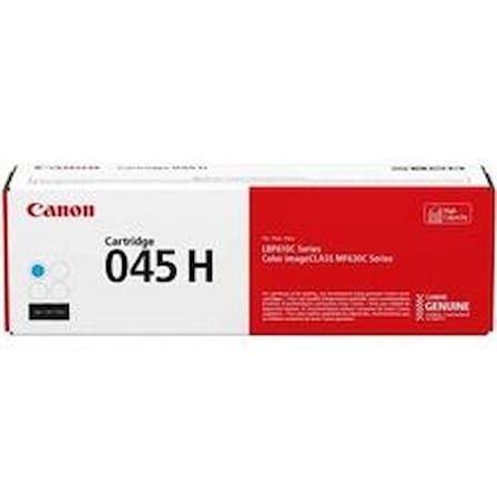 Canon CRG-045 C Cyan Mavi 1.1300 Sayfa Toner MF635-631 LBP613 (KDO)