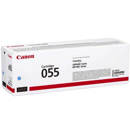 Canon CRG-055C Cyan Mavi 2.100 Sayfa Toner MF742 (KDO)