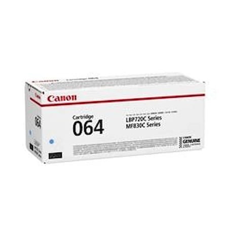 Canon CRG-064 C Cyan Mavi 5.000 Sayfa Toner MF832 (KDO)