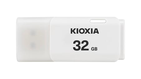 Kioxia 32GB U202 Beyaz Usb 2.0 Flash Bellek (KDO)