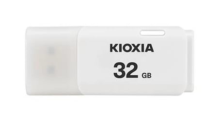 Kioxia 32GB U202 Beyaz Usb 2.0 Flash Bellek (KDO)