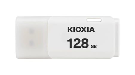 Kioxia 128GB U202 Beyaz Usb 2.0 Flash Bellek (KDO)