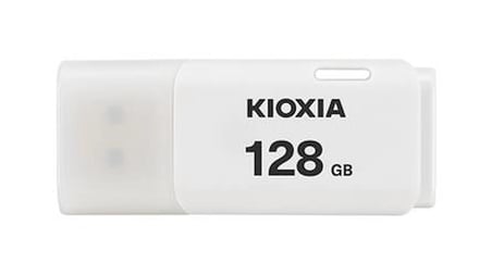 Kioxia 128GB U202 Beyaz Usb 2.0 Flash Bellek (KDO)