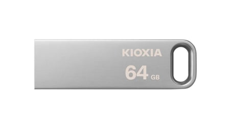 Kioxia 64GB U366 Metal Usb 3.2 Gen 1 Flash Bellek (KDO)