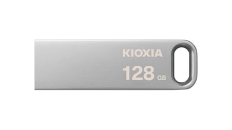 Kioxia 128GB U366 Metal Usb 3.2 Gen 1 Flash Bellek (KDO)