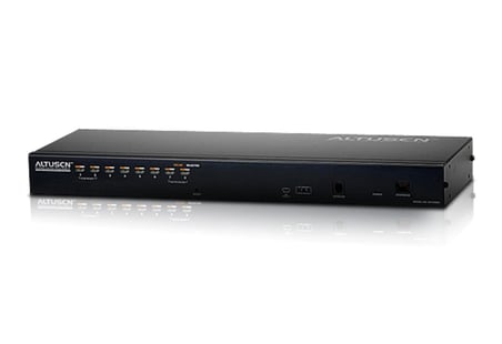 Aten KH1508AI-AX-G 8 port Cat 5 High-Density Kvm Switch (KDO)