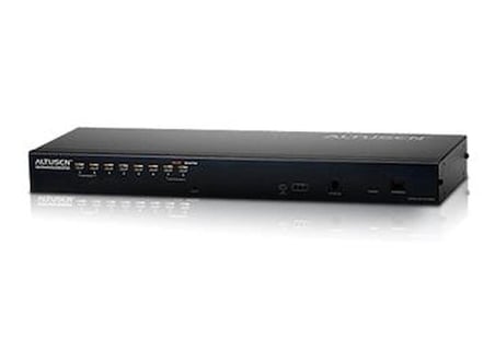 Aten KH1508AI-AX-G 8 port Cat 5 High-Density Kvm Switch (KDO)