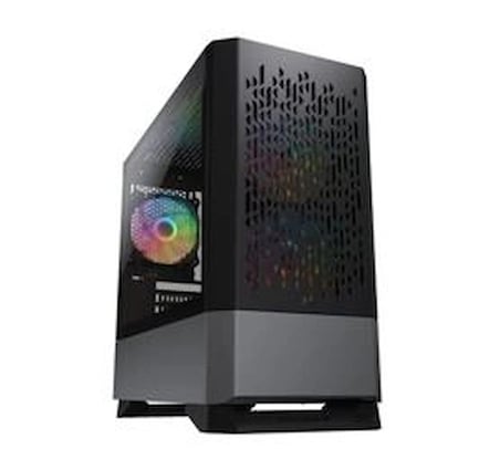 Cougar CGR-5JM8B-AIR-RGB MG140 Air RGB Mini Tower Kasa (Black) (KDO)