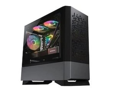 Cougar CGR-5JM8B-AIR-RGB MG140 Air RGB Mini Tower Kasa (Black) (KDO)