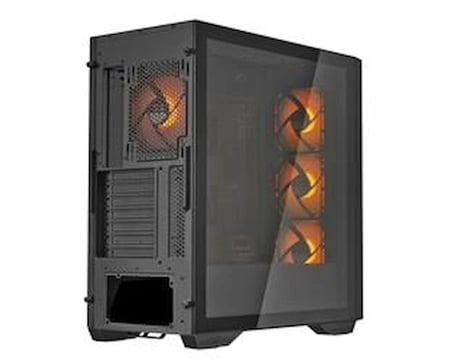 COUGAR CGR-5C78B-RGB  UNIFACE RGB 750W+80 Gaming Siyah Kasa (KDO)