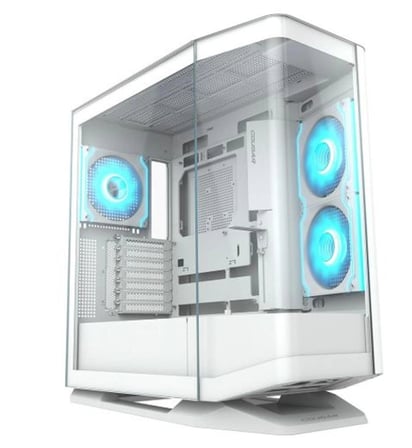 COUGAR CGR-58M6W-RGB FV270 RGB Gaming Beyaz Kasa (KDO)